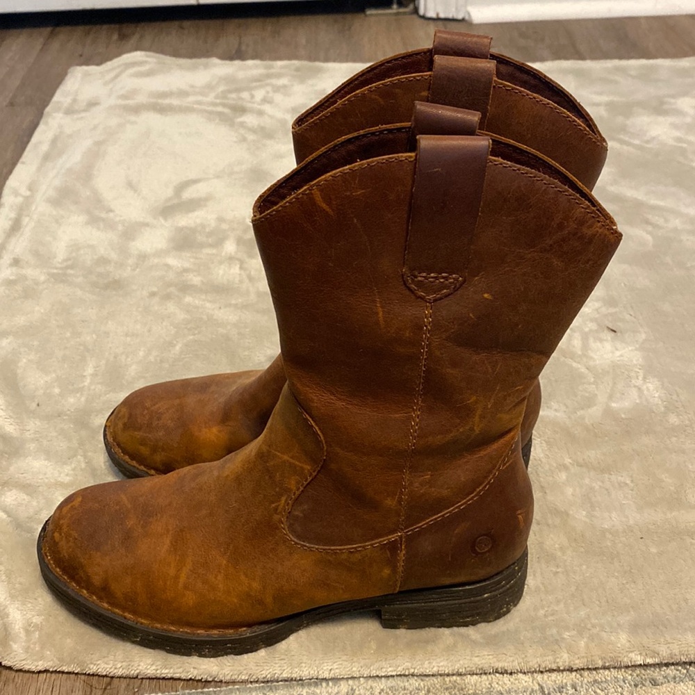 BORN Brown Boots